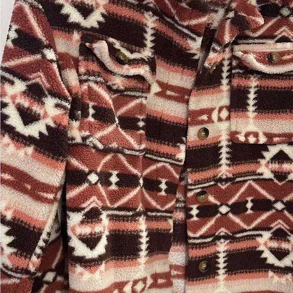 SHEIN Multicolor Patterned Jacket - Picture 3 of 6